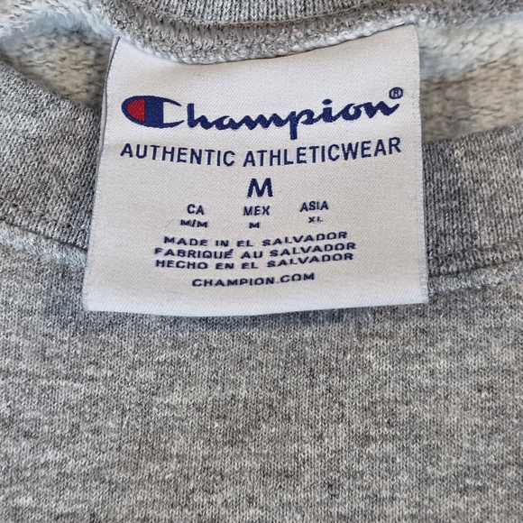 CHAMPION Georgia Bulldogs Crewneck Sweatshirt | M | UGA College Sportswear - Picture 12 of 15